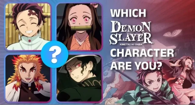 Which Demon Slayer Character Are You?