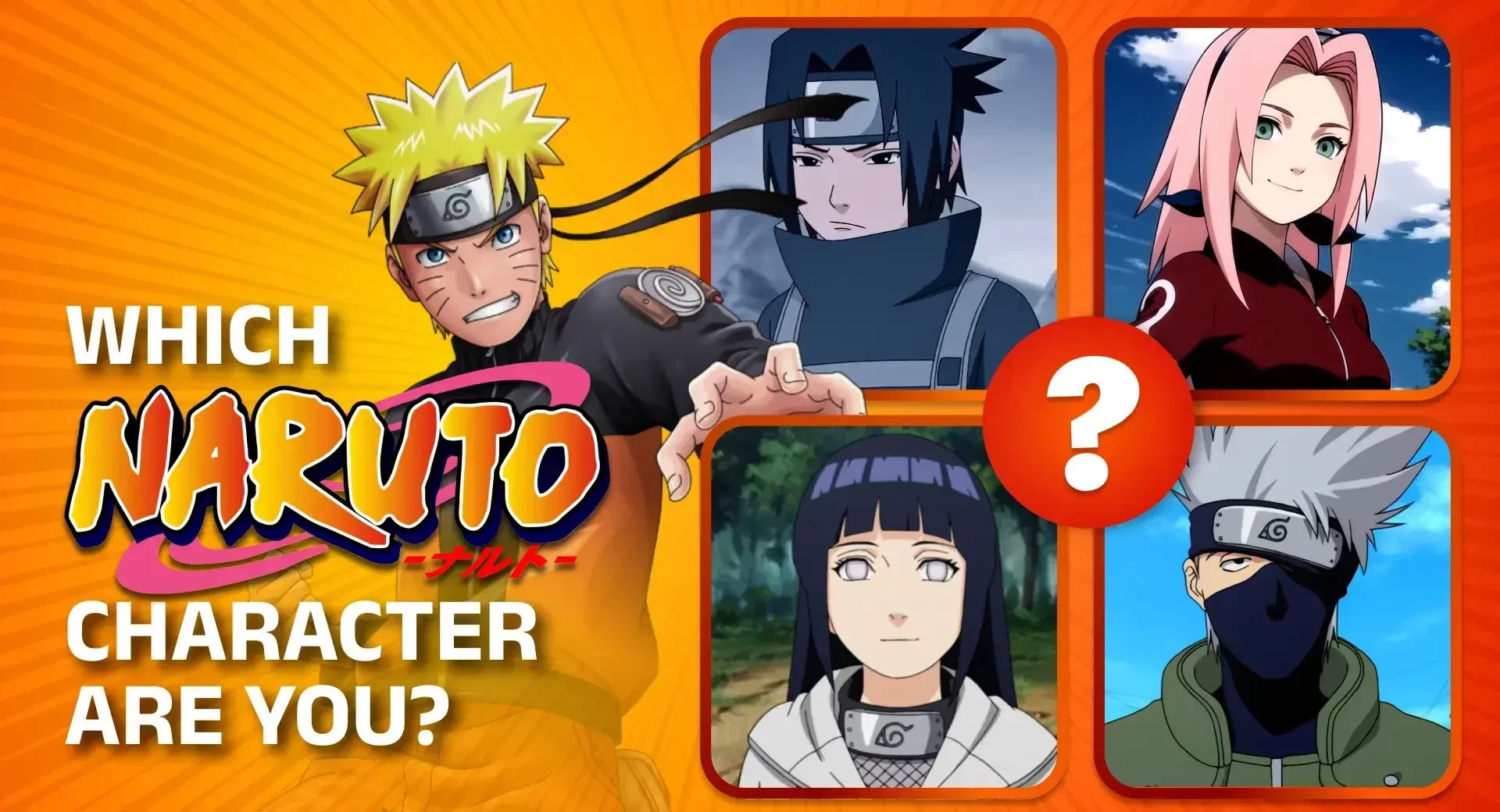 Which Naruto Character Are You?